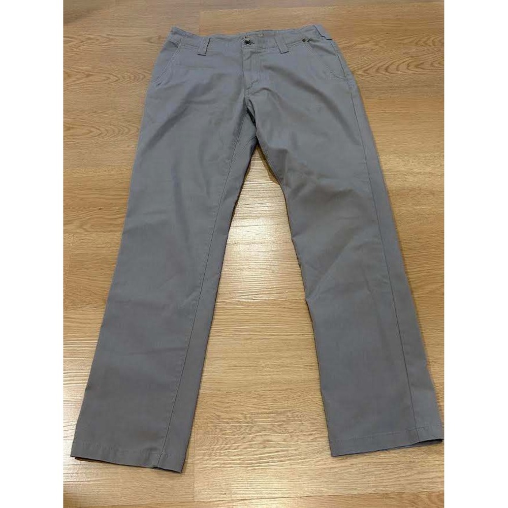 5.11 Tactical Mens Gray Straight Leg Utility Work Pants 32x34 Gray Cargo Spot